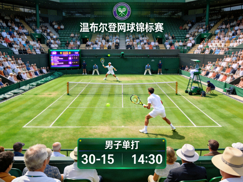 温布尔登网球锦标赛男子单打比赛直播